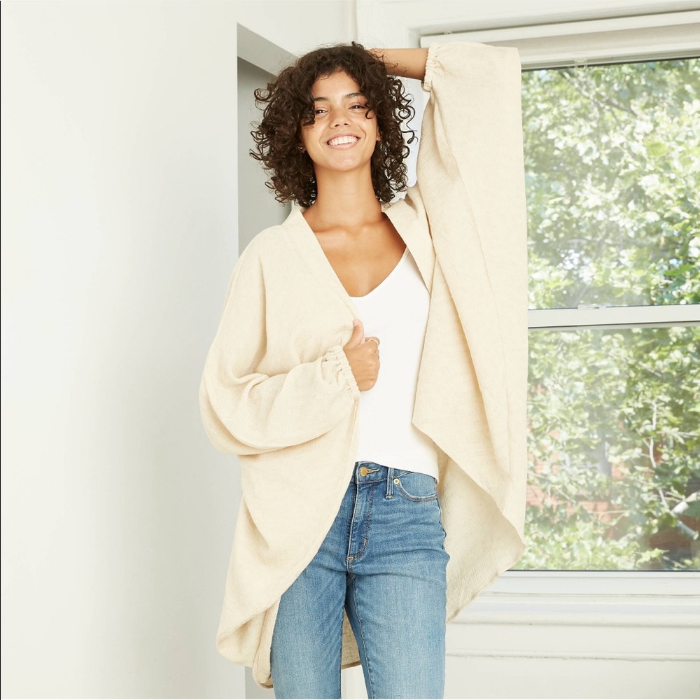 Universal Thread Cocoon Kimono